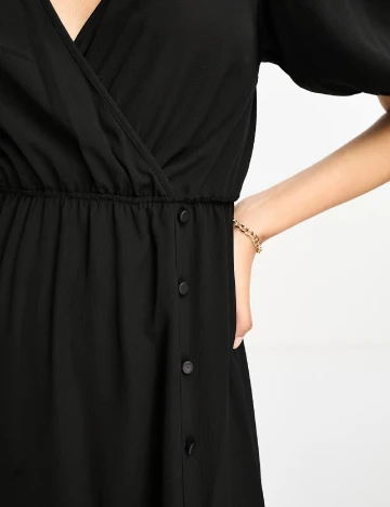 Rochie medie ASOS, negru