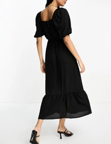Rochie medie ASOS, negru