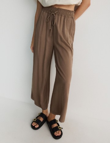 Pantaloni Reserved, maro