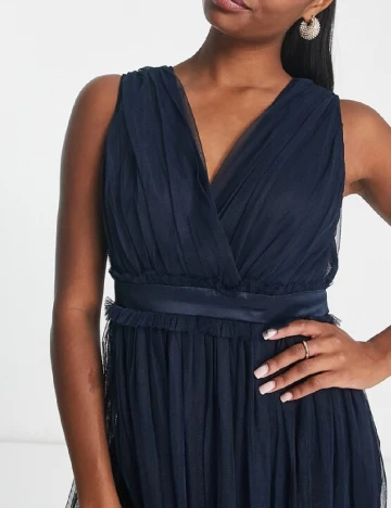 Rochie lunga Anaya with love, albastru
