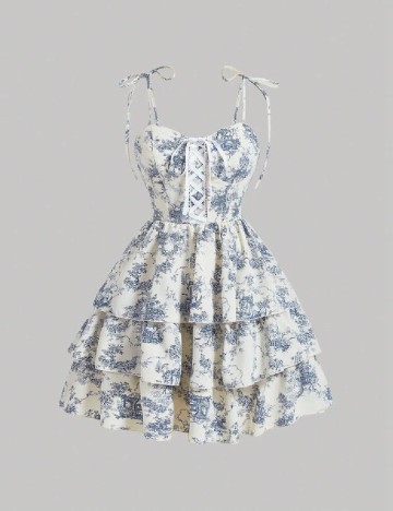 Rochie scurta SHEIN, alb