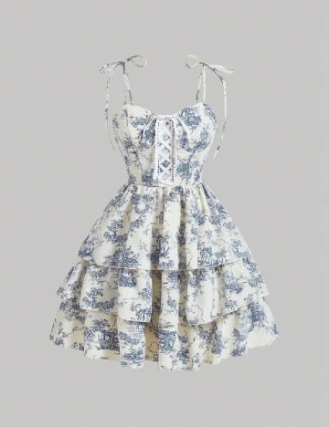 Rochie scurta SHEIN, alb