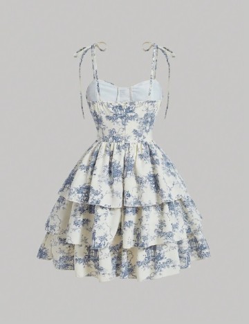 Rochie scurta SHEIN, alb