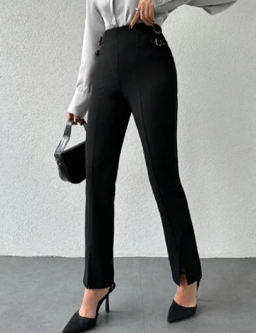 Pantaloni SHEIN, negru