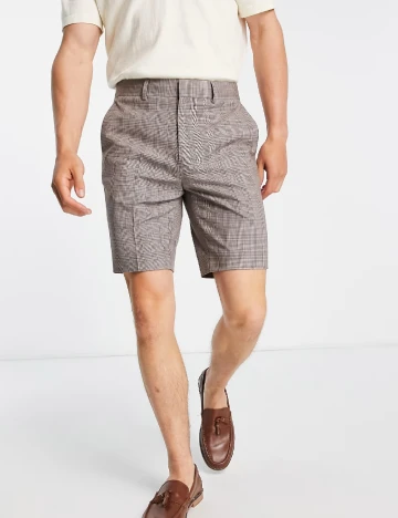 Pantaloni scurti ASOS, gri