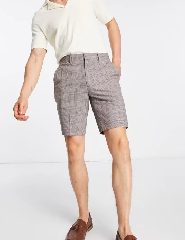 Pantaloni scurti ASOS, gri