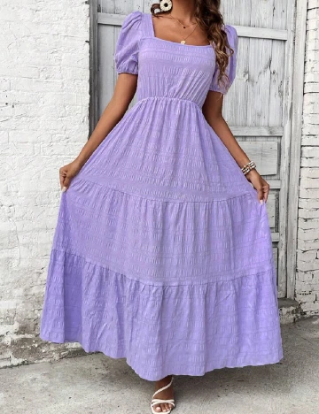 Rochie lunga SHEIN, mov
