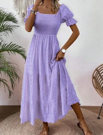 Rochie lunga SHEIN, mov