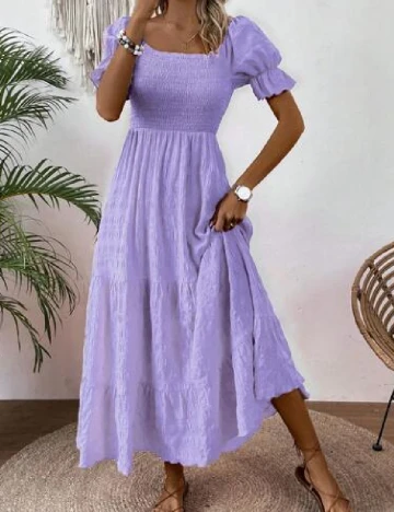 Rochie lunga SHEIN, mov