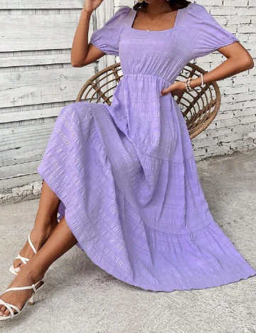 Rochie lunga SHEIN, mov
