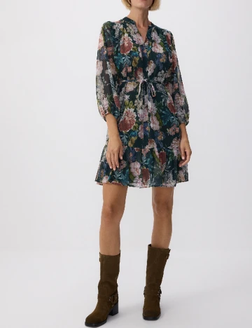 Rochie scurta Reserved, verde Verde