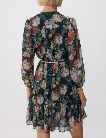 Rochie scurta Reserved, verde Verde