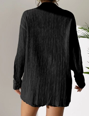 Compleu SHEIN, negru Negru