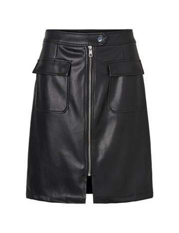 Fusta Vero Moda, negru, XL
