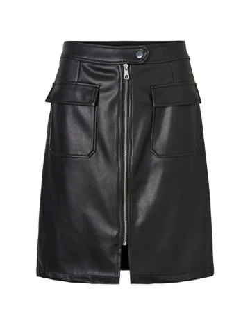 Fusta Vero Moda, negru, XL