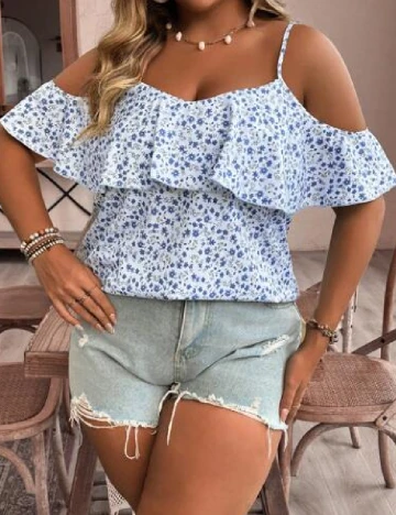 Bluza SHEIN, bleu