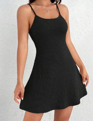 Compleu SHEIN, negru Negru