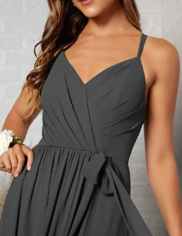 Rochie lunga SHEIN, gri