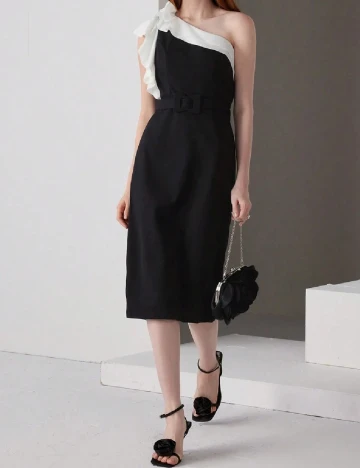 Rochie medie SHEIN, negru