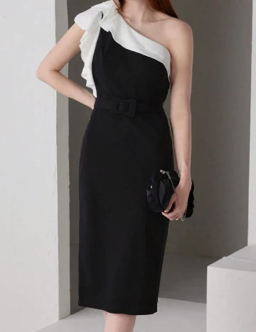 Rochie medie SHEIN, negru