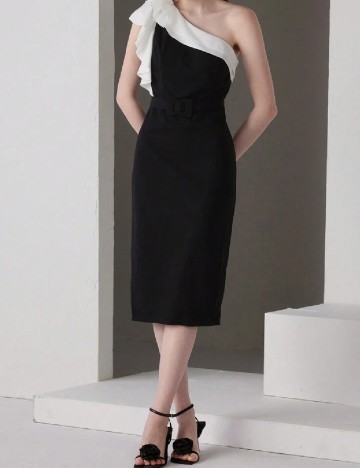 Rochie medie SHEIN, negru
