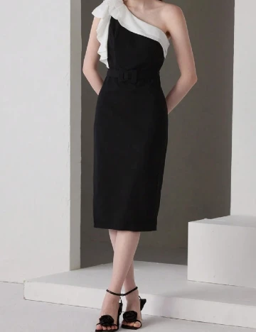 Rochie medie SHEIN, negru