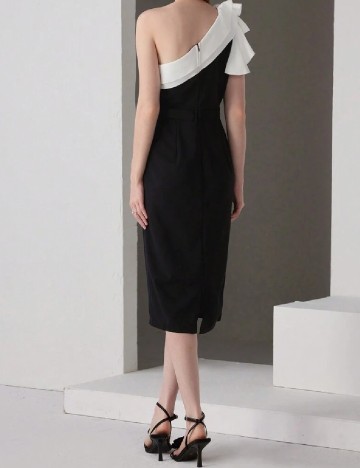 Rochie medie SHEIN, negru