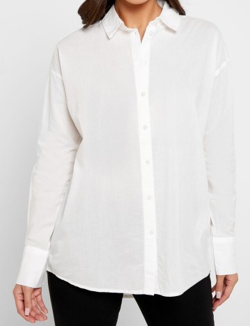 Camasa Vero Moda, alb, M