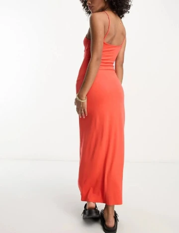 Rochie lunga ASOS, portocaliu