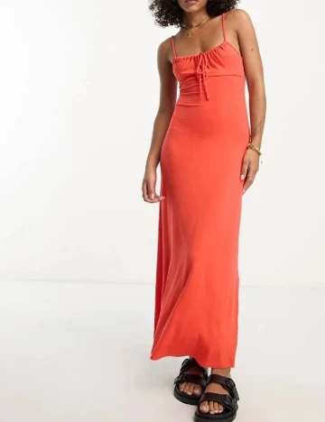 Rochie lunga ASOS, portocaliu