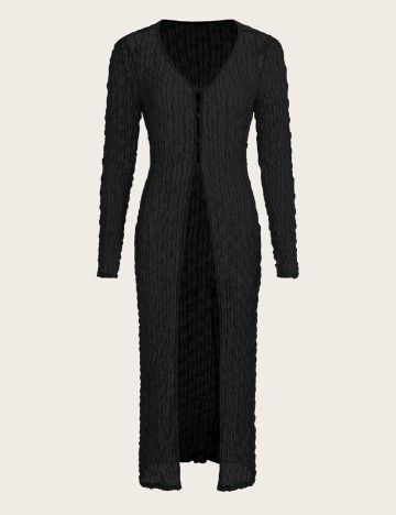 Cardigan SHEIN, negru