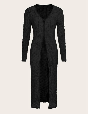 Cardigan SHEIN, negru