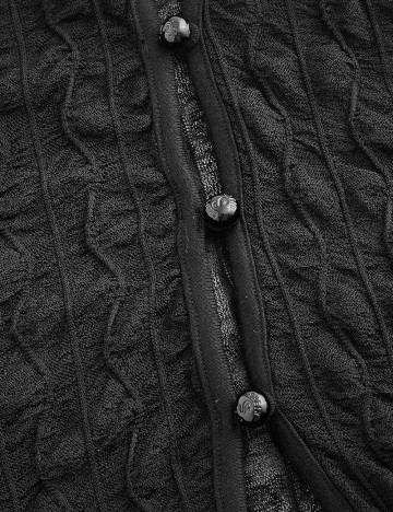 Cardigan SHEIN, negru
