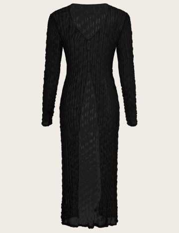 Cardigan SHEIN, negru