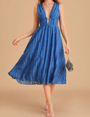 Rochie medie SHEIN, albastru