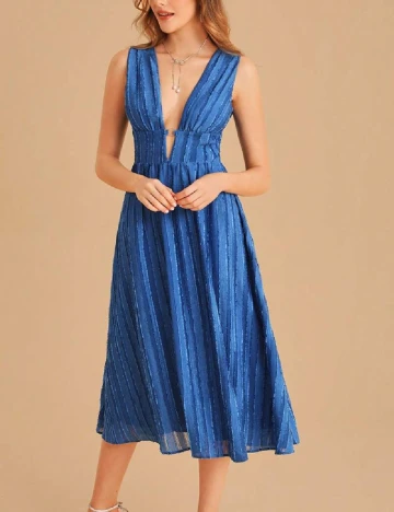 Rochie medie SHEIN, albastru