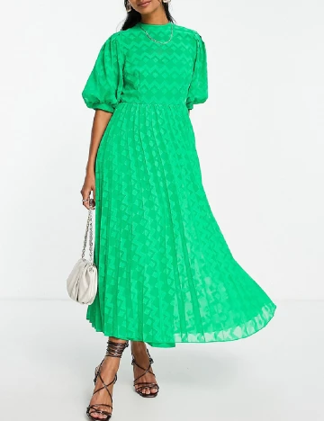 Rochie lunga ASOS, verde
