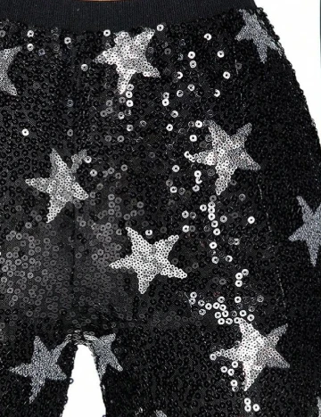Pantaloni Romwe, negru