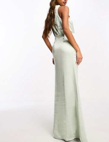 Rochie lunga Pretty Lavish, verde