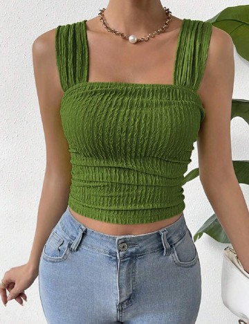 
						Top SHEIN, verde