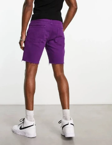 Pantaloni scurti ASOS, mov Mov