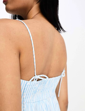 Rochie scurta ASOS, albastru