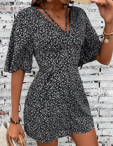 Salopeta SHEIN, negru Negru