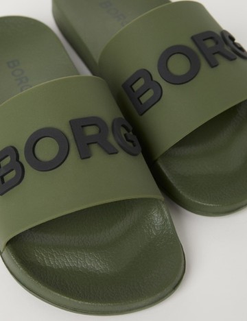 Slapi BJORN BORG, verde