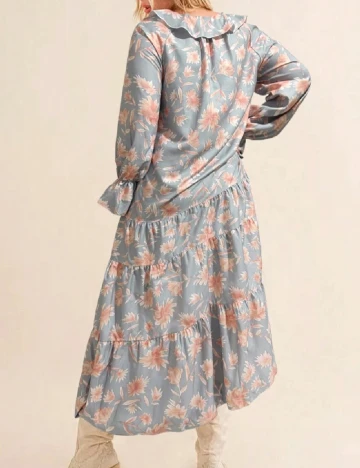 Rochie lunga SHEIN, gri