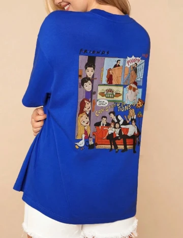 Tricou SHEIN, albastru