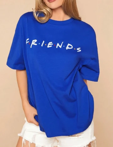 Tricou SHEIN, albastru