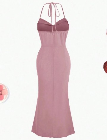 Rochie scurta SHEIN, roz