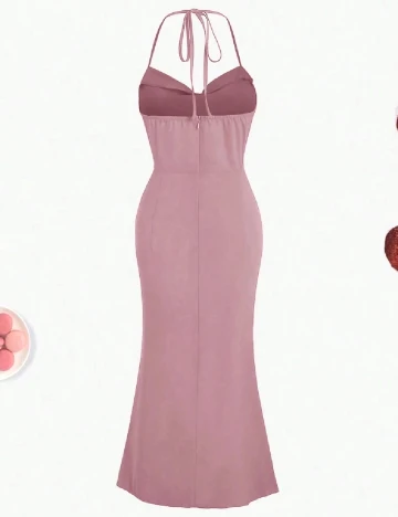 Rochie scurta SHEIN, roz