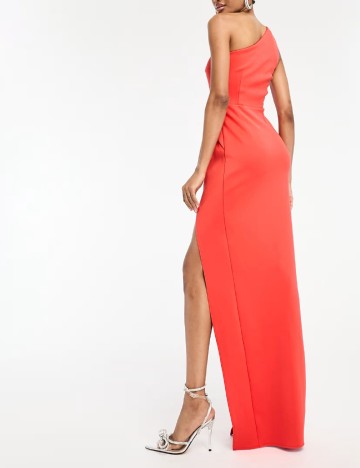 Rochie lunga ASOS, portocaliu
